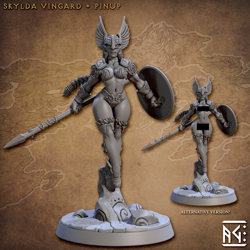 miniature Skylda Vingard by Artisan Guild