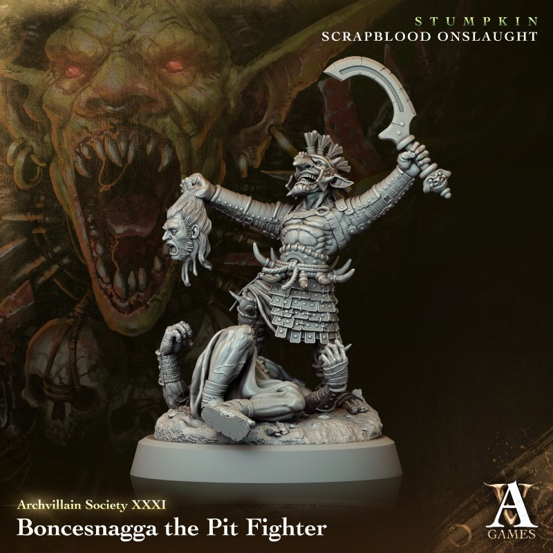 Boncenagga - The Pit Fighter
