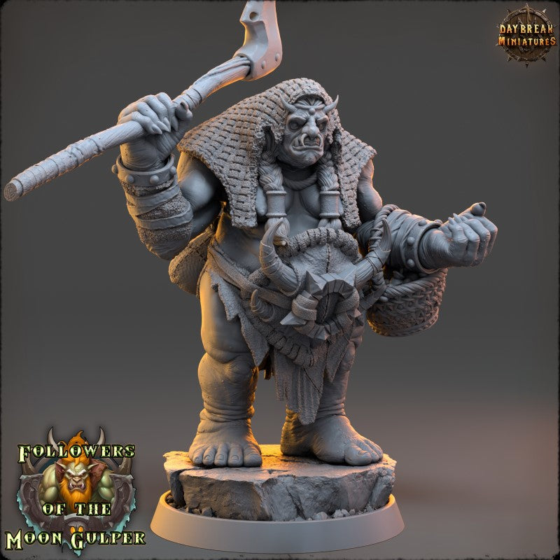 Miniature Salty Boo Feggerer by Daybreak Miniatures