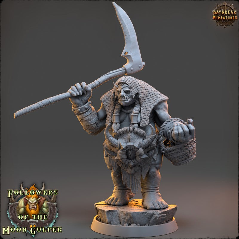 Miniature Salty Boo Feggerer by Daybreak Miniatures
