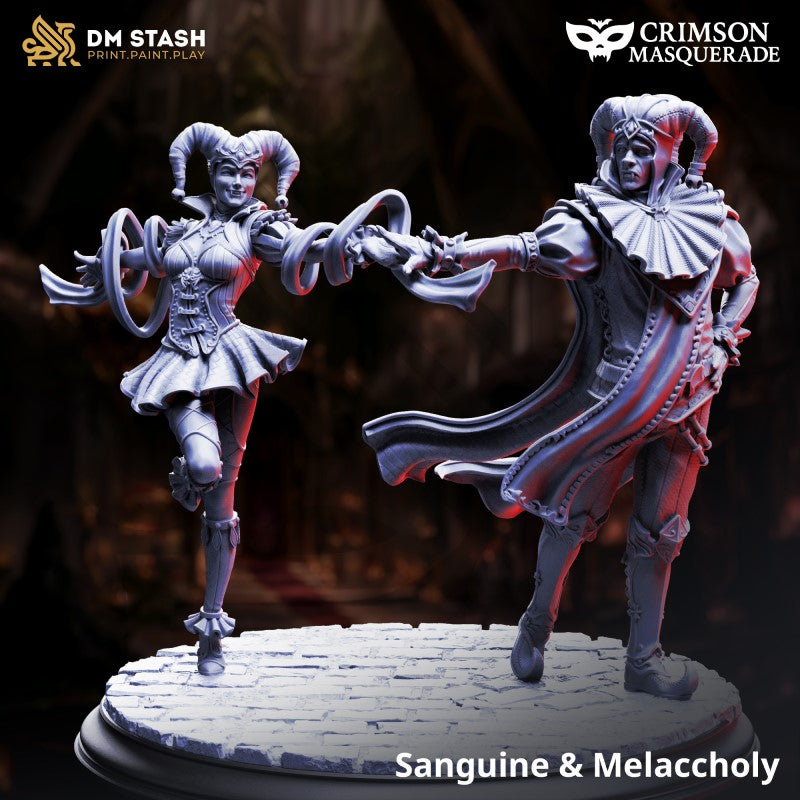 Sanguine and Melancholy