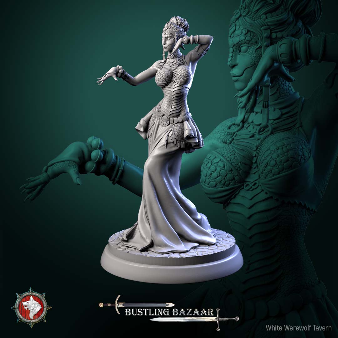 Scaled Dancers - 75mm Scale