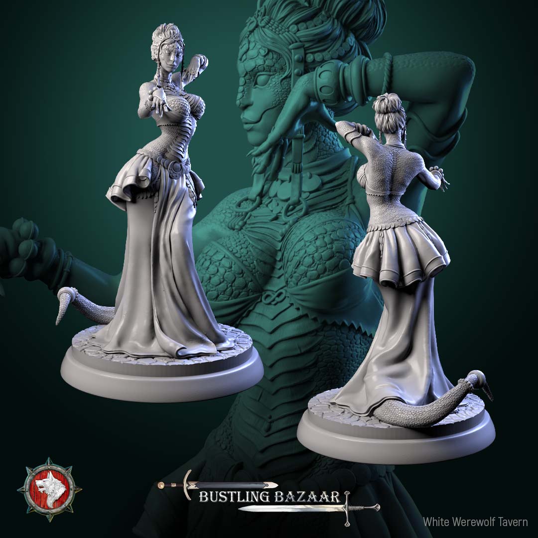 Scaled Dancers - 75mm Scale