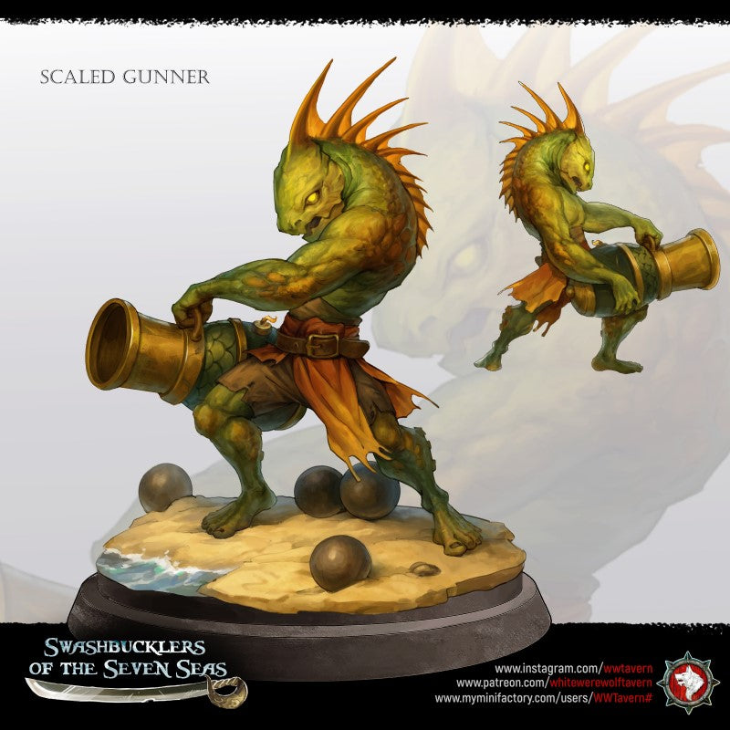 Scaled Gunners