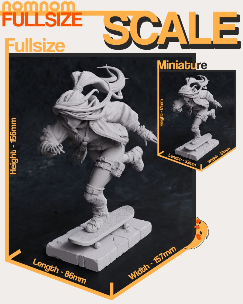 3d printed Miniature Slink by Nomnom