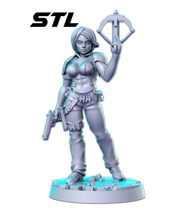 miniature Scarlett by RN Estudio
