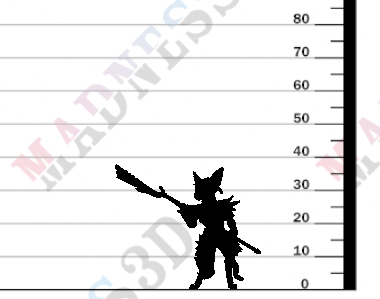 miniature Fighter by The Kawna