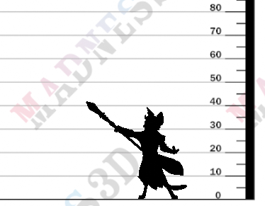 miniature Sorcerer by The Kawna