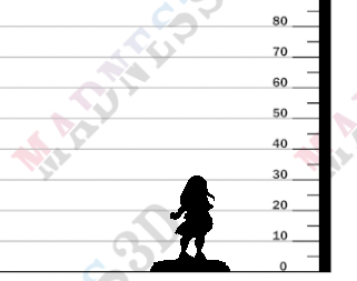 miniature Bernadette - Gnome Beachgoer by Twin Goddess