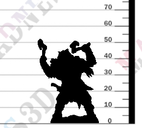 miniature Berserker Skinchanger by Artisan Guild