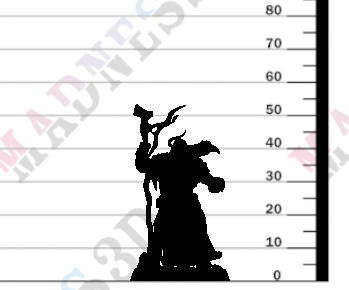 miniature Wodan the Allseer by Artisan Guild