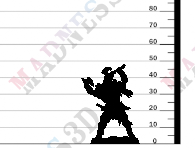 miniature Northmen Berserker by Artisan Guild