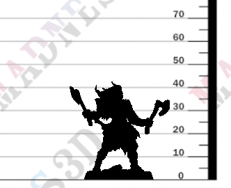 miniature Northmen Berserker by Artisan Guild