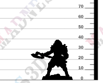 miniature Northmen Berserker by Artisan Guild