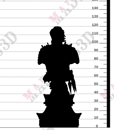 Kenshi Kitsune - Bust