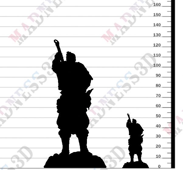 miniature Daisuke Ushio - Great Ox by DM Stash