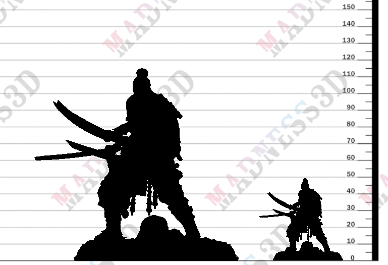 miniature Owaranai Oni - The Endless Demon by DM Stash