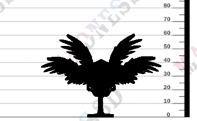 miniature Shield Archon by Printed Obsession