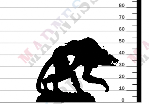 miniature Mutant Rat Mount by White Werewolf Tavern