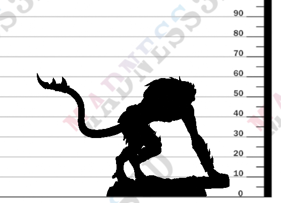 miniature Mutant Rat Mount by White Werewolf Tavern