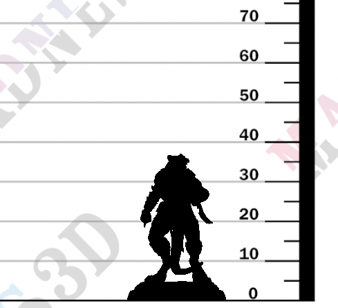 miniature Rat Female Assassin by White Werewolf Tavern