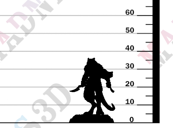 miniature Rat Female Assassin by White Werewolf Tavern