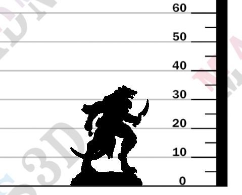 miniature Rat Female Assassin by White Werewolf Tavern