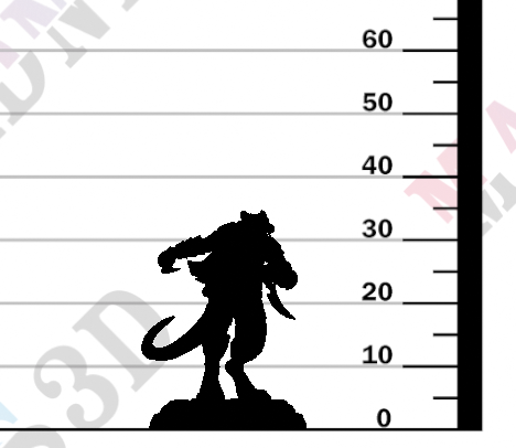 miniature Rat Female Assassin by White Werewolf Tavern