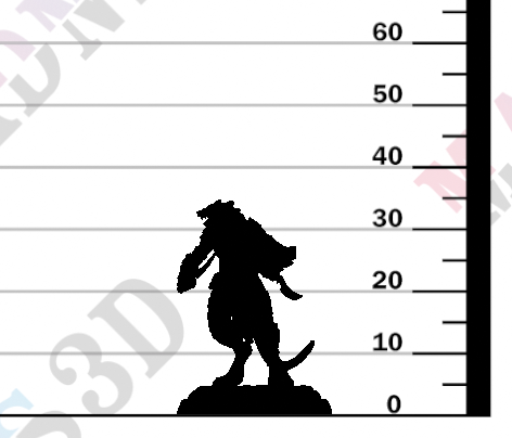 miniature Rat Female Assassin by White Werewolf Tavern