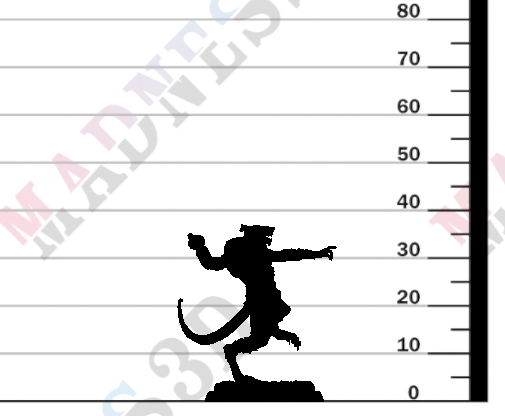 miniature Rogue Rat by White Werewolf Tavern
