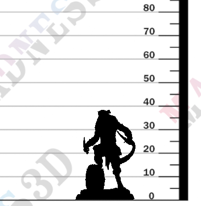 miniature Rogue Rat by White Werewolf Tavern