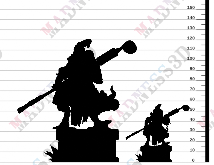 miniature The Spitter Scorched Tail by White Werewolf Tavern
