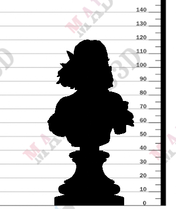 Cesedra - The Great Love - Bust