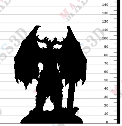 Miniature Kavaramon - Archdevil of the Sixth Reverie by DM Stash