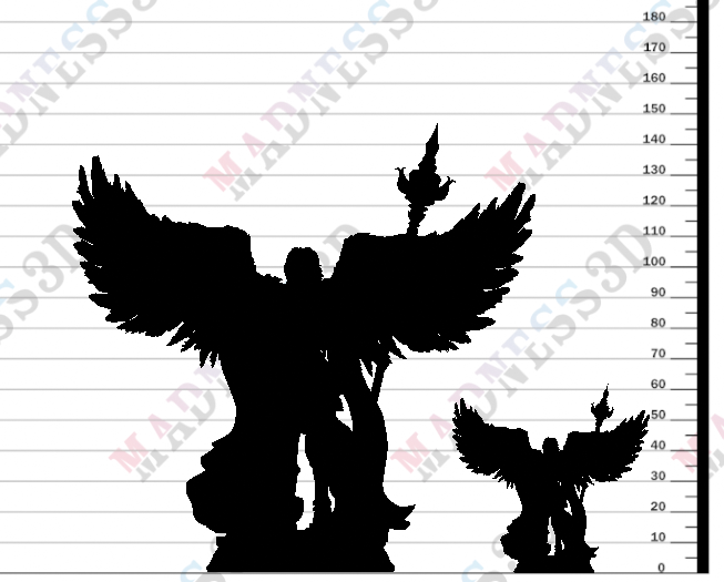 Miniature Tharavës - The Wise Warrior by DM Stash