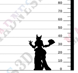 Miniature Illusion Tabaxi by Printed Obsession