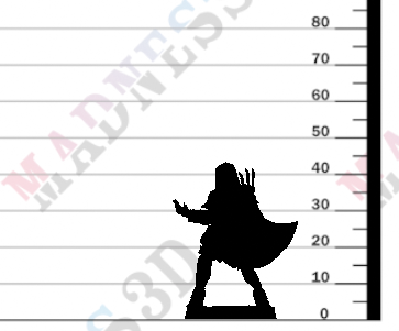 3d printed Miniature Hero Assassin by Bite the Bullet