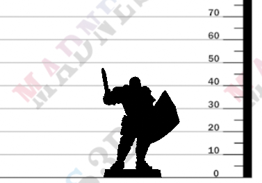 Miniature Hero Paladin by Bite the Bullet