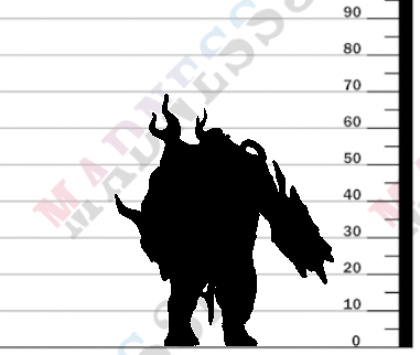 Miniature Flesh Golem by Bite the Bullet