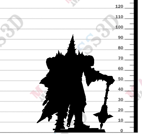 Miniature Penitent Knight by Bite the Bullet