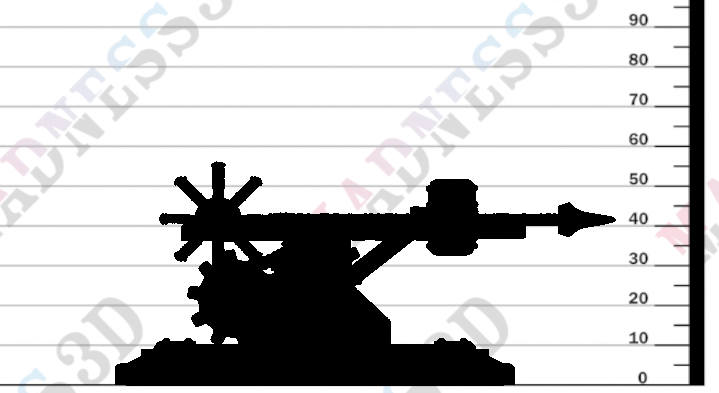 Miniature Ballista of the Deviants by Daybreak Miniatures