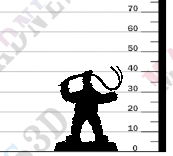 Miniature Drego Lasher by Daybreak Miniatures