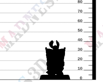 Miniature Judge Sindri by Daybreak Miniatures