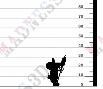 Miniature Strygur Wizard Female by The Kawna