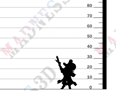 Miniature Strygur Wizard Male by The Kawna