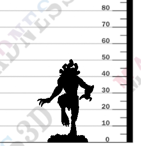 Miniature Morhpeye by White Werewolf Tavern Miniatures