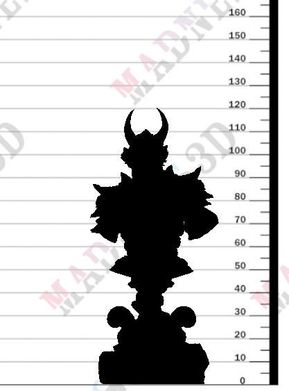 Miniature Tharvaya - Ascended Dragon Warlock - Bust by DM Stash