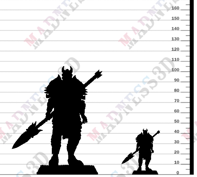 Miniature Knight of the Dragon by DM Stash