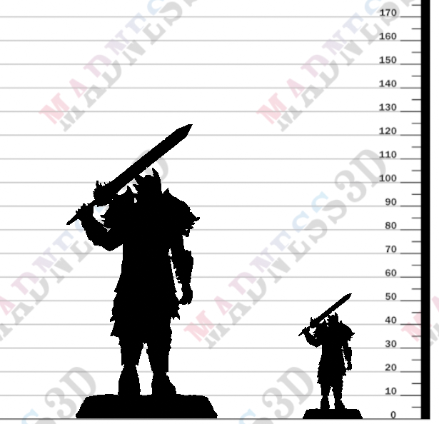 Miniature Knight of the Dragon by DM Stash