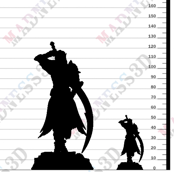 Miniature Relethyr Valin - Paladin of the Beacon by DM Stash